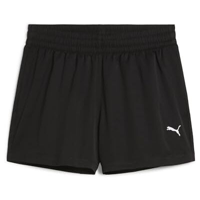 Puma ESS Woven Shorts Damen, Black, S Puma ESS Woven Shorts Damen, Black, S