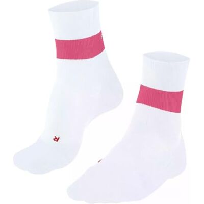 FALKE Damen Laufsocken RU Compression Stabilizing W So Lyocell Funktionsmaterial mit Kompression 1 Paar, Weiß White 2005, 39-40 FALKE Damen Laufsocken RU Compression Stabilizing W So Lyocell Funktionsmaterial mit Kompression 1 Paar, Weiß White 2005, 39-40