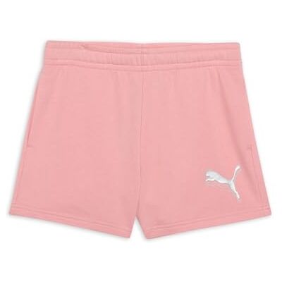 Puma Mädchen ESS METALLIC Shorts TR G Gestrickte Shorts, Pink Fruit, Puma Mädchen ESS METALLIC Shorts TR G Gestrickte Shorts, Pink Fruit,