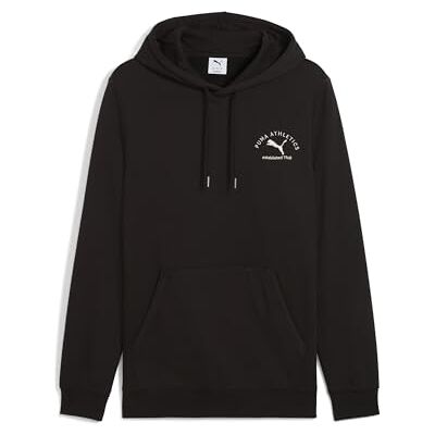 Puma Herren Class Graphic Hoodie FL Kapuzenpullover, Schwarz, S EU Puma Herren Class Graphic Hoodie FL Kapuzenpullover, Schwarz, S EU