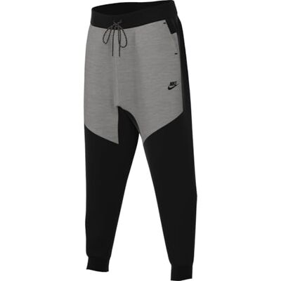 NIKE Unisex Kinder Sportswear Tech Fleece Für Ältere Jogger, Schwarz/Dark Grey Heather/Schwarz/Schwarz, 10-11 Jahre EU NIKE Unisex Kinder Sportswear Tech Fleece Für Ältere Jogger, Schwarz/Dark Grey Heather/Schwarz/Schwarz, 10-11 Jahre EU