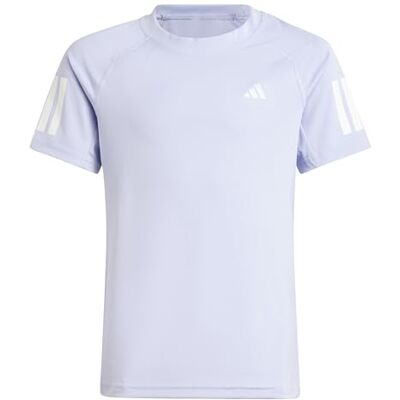 Adidas Mädchen Girls Club Tennis T-Shirt, Violet Tone, 13-14 Years Adidas Mädchen Girls Club Tennis T-Shirt, Violet Tone, 13-14 Years