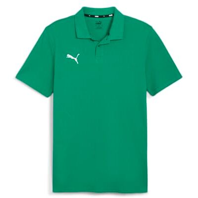 Puma Herren Teamgoal Casuals Poloshirt, Sport Green- White, XL EU Puma Herren Teamgoal Casuals Poloshirt, Sport Green- White, XL EU