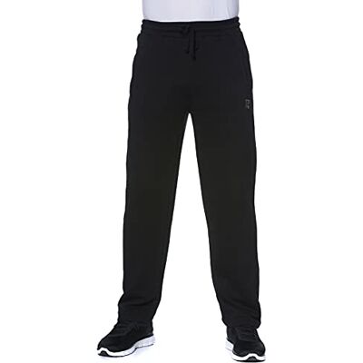 JP 1880 Herren große Größen Übergrößen Menswear L-8XL Jogginghose, Basic, gerade geschnitten, Basic Fit schwarz LT 702635130-LT JP 1880 Herren große Größen Übergrößen Menswear L-8XL Jogginghose, Basic, gerade geschnitten, Basic Fit schwarz LT 702635130-LT