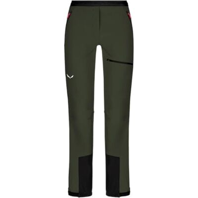 Salewa Sella DST W Light Pants, Dark Olive/0910, L Salewa Sella DST W Light Pants, Dark Olive/0910, L