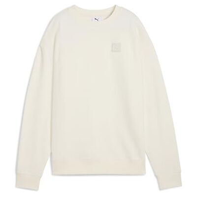 Puma Mädchen ESS Elevated Comfort Crew TR Hooded Sweatshirt, No Dye, S Puma Mädchen ESS Elevated Comfort Crew TR Hooded Sweatshirt, No Dye, S