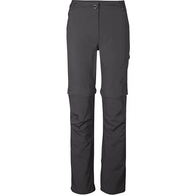 Killtec Damen Funktionshose/Wanderhose mit abzippbaren Beinen KOS 5 WMN PNTS, anthrazit, 40, 42820-000 Killtec Damen Funktionshose/Wanderhose mit abzippbaren Beinen KOS 5 WMN PNTS, anthrazit, 40, 42820-000