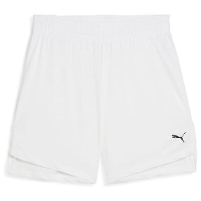 Puma teamJAWS Starter Short Damen Weiss, L Damen Puma teamJAWS Starter Short Damen Weiss, L Damen