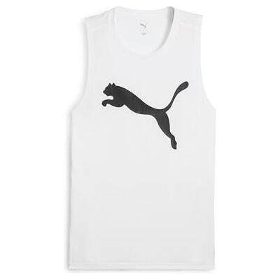 Puma Unisex M TAD Essential Sleeveless Tank Panzer, White, Puma Unisex M TAD Essential Sleeveless Tank Panzer, White,