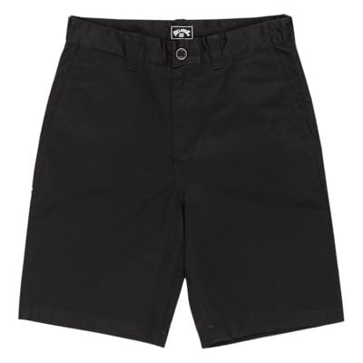 Billabong Classic Chino Walk Shorts für Männer Black 32 Billabong Classic Chino Walk Shorts für Männer Black 32