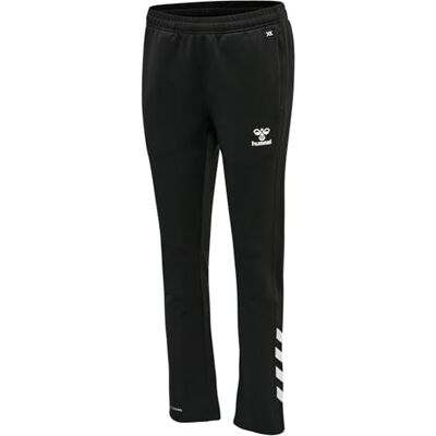 hummel Damen Hmlcore Xk Poly Woman Sweatpants, Black/Black, S EU hummel Damen Hmlcore Xk Poly Woman Sweatpants, Black/Black, S EU