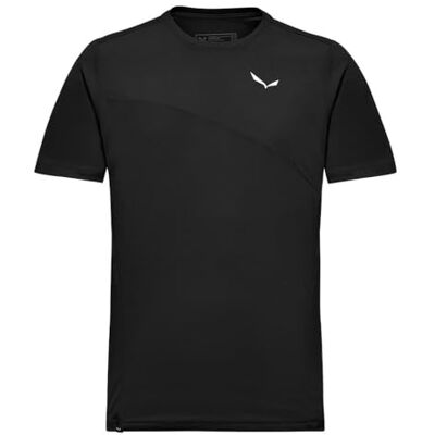 Salewa Puez Sporty Dry T-Shirt Men, Black Out, M Salewa Puez Sporty Dry T-Shirt Men, Black Out, M