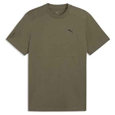 Puma Herren TECH T-Shirt M, Loden Green Puma Herren TECH T-Shirt M, Loden Green
