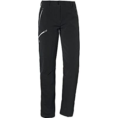 Schöffel Damen Pants Ascona Warm L, warme Wanderhose mit 4 Wege-Stretch, wasserabweisende, atmungsaktive Thermohose Schöffel Damen Pants Ascona Warm L, warme Wanderhose mit 4 Wege-Stretch, wasserabweisende, atmungsaktive Thermohose