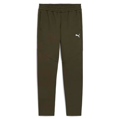 Puma Herren Evostripe Pants Dk Strickhose, Dark Olive Green, XL EU Puma Herren Evostripe Pants Dk Strickhose, Dark Olive Green, XL EU