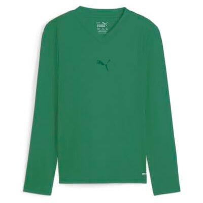 Puma Unisex Teamgoal Baselayer Tee Ls Jr. Performance Tee (1er Pack) Puma Unisex Teamgoal Baselayer Tee Ls Jr. Performance Tee (1er Pack)