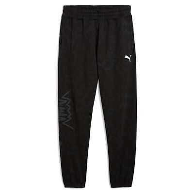 Puma teamJAWS Postgame Pants schwarz Puma teamJAWS Postgame Pants schwarz