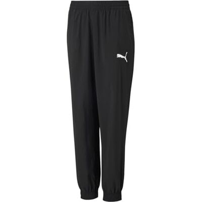 Puma Jungen Active Woven Pants Cl B Gewebte Hose, Schwarz, 104 Puma Jungen Active Woven Pants Cl B Gewebte Hose, Schwarz, 104