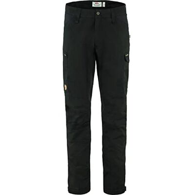 Fjällräven Herren Kaipak Hose, Black, 52/R Fjällräven Herren Kaipak Hose, Black, 52/R