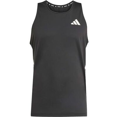 Adidas Herren Adi365 Running Climacool Iconic Tank Shirt, Black, M Adidas Herren Adi365 Running Climacool Iconic Tank Shirt, Black, M