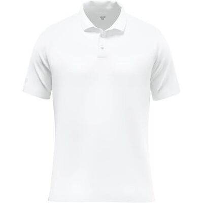 JAKO Unisex Poloshirt Uni, weiß, M JAKO Unisex Poloshirt Uni, weiß, M