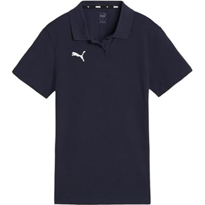 Puma Unisex Teamgoal Casuals Wmn Polo, Navy- White, M EU Puma Unisex Teamgoal Casuals Wmn Polo, Navy- White, M EU