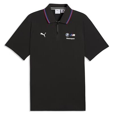 Puma Herren BMW M Motorsport Sportswear Polo L, Black Puma Herren BMW M Motorsport Sportswear Polo L, Black