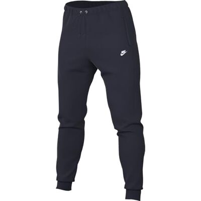 NIKE Club Jogger Aus French-Terry Für Herren, Obsidian/Obsidian/White, FN3801-451, 3XL NIKE Club Jogger Aus French-Terry Für Herren, Obsidian/Obsidian/White, FN3801-451, 3XL