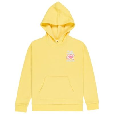 Roxy Surf Feeling Hoodie Brushed Gelb 16 Roxy Surf Feeling Hoodie Brushed Gelb 16