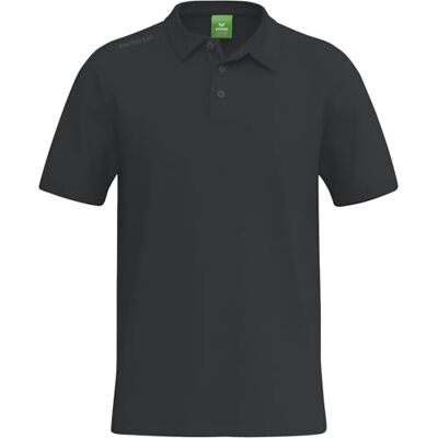 Erima Unisex TS Poloshirt (2112607), schwarz, 4XL Erima Unisex TS Poloshirt (2112607), schwarz, 4XL