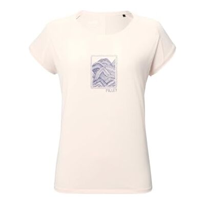 MILLET Damen Seneca TS leichtes, atmungsaktives und UV-beständiges T-Shirt zum Wandern, Trekking und Klettern MILLET Damen Seneca TS leichtes, atmungsaktives und UV-beständiges T-Shirt zum Wandern, Trekking und Klettern