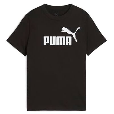 Puma Mädchen ESS No. 1 Logo Tee G T-Shirts, Black, 164 Puma Mädchen ESS No. 1 Logo Tee G T-Shirts, Black, 164