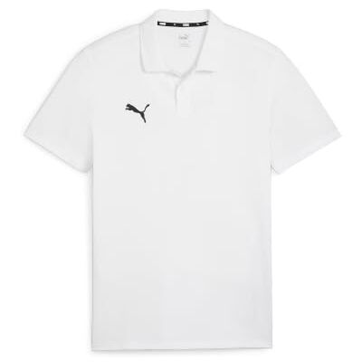Puma Herren Teamgoal Casuals Poloshirt, White- Black, L EU Puma Herren Teamgoal Casuals Poloshirt, White- Black, L EU