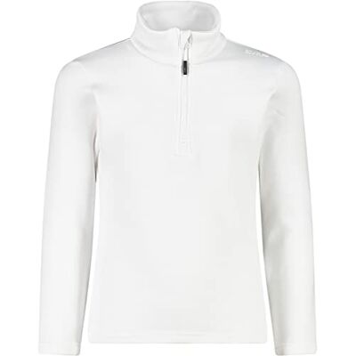 CMP Kid G-Sweatshirt, Weiß, 128 CMP Kid G-Sweatshirt, Weiß, 128