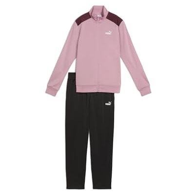 Puma Damen Poly Suit Op Strickanzüge, Poised Pink, L EU Puma Damen Poly Suit Op Strickanzüge, Poised Pink, L EU