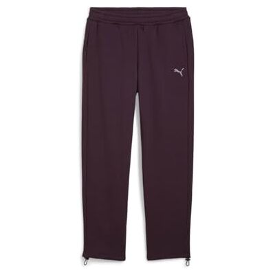 Puma Damen Motion Pants FL Gestrickte Hosen, Midnight Plum, L EU Puma Damen Motion Pants FL Gestrickte Hosen, Midnight Plum, L EU