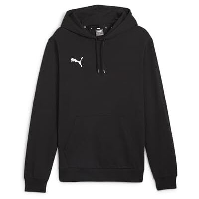 Puma Herren Teamgoal Casuals Hoody Pullover, Black- White, XL EU Puma Herren Teamgoal Casuals Hoody Pullover, Black- White, XL EU