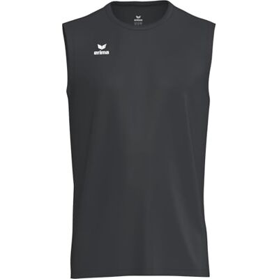 Erima Unisex Intro Funktions- Tank Top (2082617), schwarz, M Erima Unisex Intro Funktions- Tank Top (2082617), schwarz, M