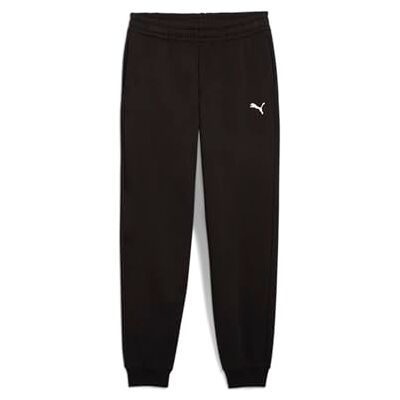 Puma Mädchen Sweatpants Cl FL G Hose, Schwarz, 164 EU Puma Mädchen Sweatpants Cl FL G Hose, Schwarz, 164 EU
