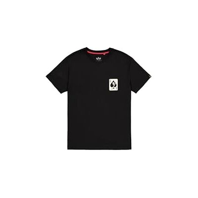 Alpha Herren Skull Ops T-Shirt, Black, M Alpha Herren Skull Ops T-Shirt, Black, M