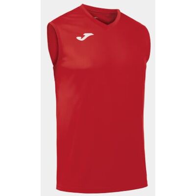 JOMA Combi Rotes Herren-Fußball-T-Shirt JOMA Combi Rotes Herren-Fußball-T-Shirt