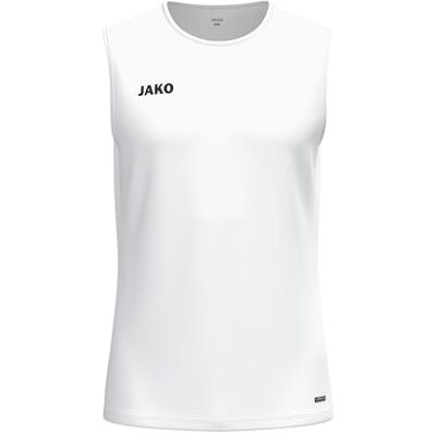 JAKO Unisex Tanktop One, weiß, M JAKO Unisex Tanktop One, weiß, M