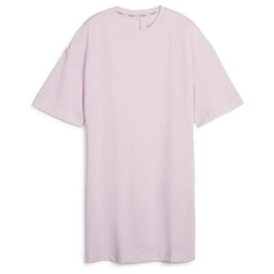 Puma Damen Modest Activewear Oversized T-Shirt, Grape Mist, XS EU Puma Damen Modest Activewear Oversized T-Shirt, Grape Mist, XS EU