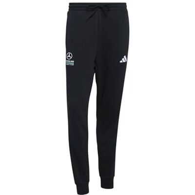 Adidas Men's Mercedes AMG Petronas Formula 1 Team DNA Pant, Black/semi Mint Rush, L Adidas Men's Mercedes AMG Petronas Formula 1 Team DNA Pant, Black/semi Mint Rush, L