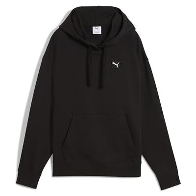 Puma Unisex ESS Elevated Comfort Hoodie TR Kapuzenpullis, Black, XS Puma Unisex ESS Elevated Comfort Hoodie TR Kapuzenpullis, Black, XS