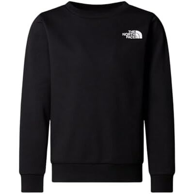 THE NORTH FACE NF0A89ETJK3 M Essential Relaxed Crew Sweatshirt Herren TNF Black Größe S THE NORTH FACE NF0A89ETJK3 M Essential Relaxed Crew Sweatshirt Herren TNF Black Größe S