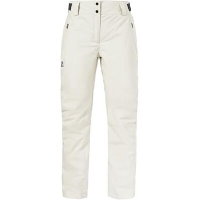Schöffel Damen Pants Style Pine WMS, wasserdichte Skihose mit abnehmbaren Hosenträgern, Thermohose mit 2-Wege-Stretch und verstärktem Bein, Nordic, 38 Schöffel Damen Pants Style Pine WMS, wasserdichte Skihose mit abnehmbaren Hosenträgern, Thermohose mit 2-Wege-Stretch und verstärktem Bein, Nordic, 38