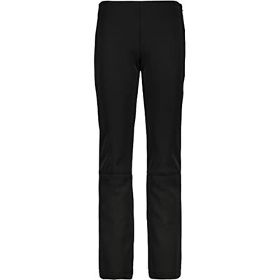 CMP Lange Damenhose mit innenliegender Gamasche, Schwarz, L CMP Lange Damenhose mit innenliegender Gamasche, Schwarz, L