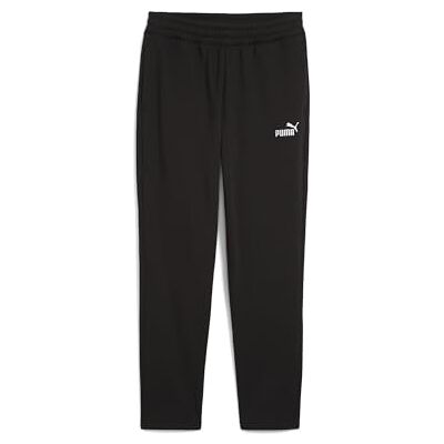 Puma Men Hose ESS Logo Pants Tr Op SRL Black 22 XXL Lang Puma Men Hose ESS Logo Pants Tr Op SRL Black 22 XXL Lang
