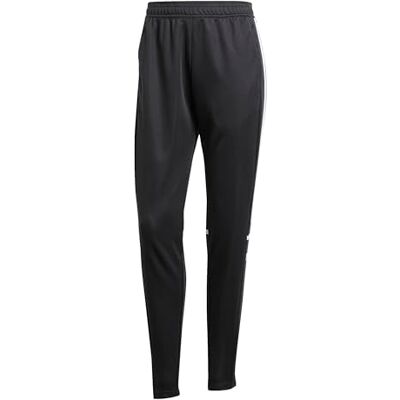 Adidas Damen Squadra25 Training Pants, Black/White, XL Adidas Damen Squadra25 Training Pants, Black/White, XL